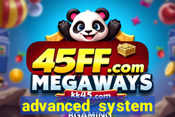 advanced system care 17 serial